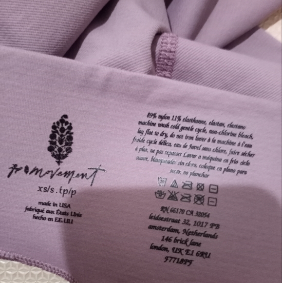 FP MOVEMENT HIGHRISE CROP LEGGING XS/S - Picture 7 of 8